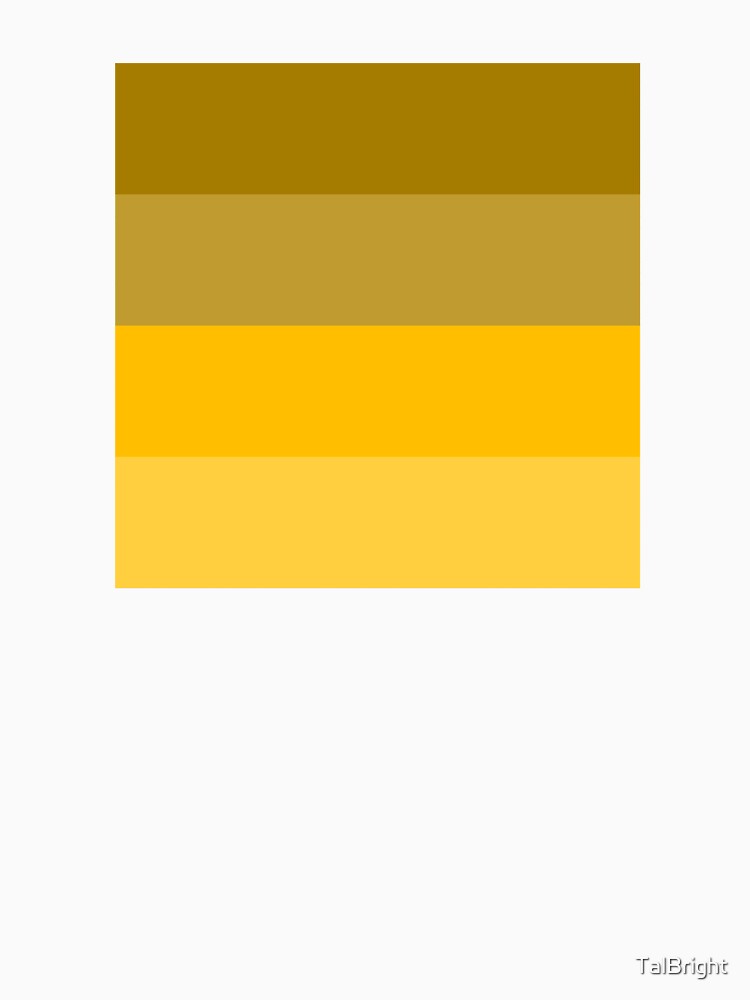 70s color palette - gold retro color scheme by TalBright