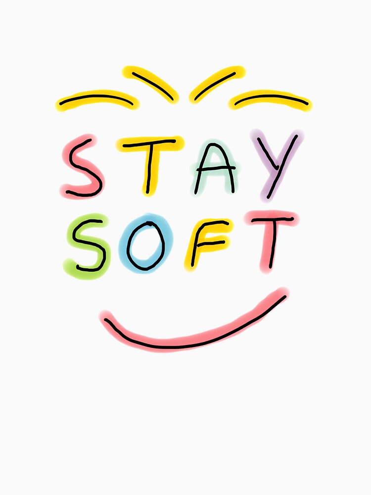 Stay Soft by Mark-Ewbie