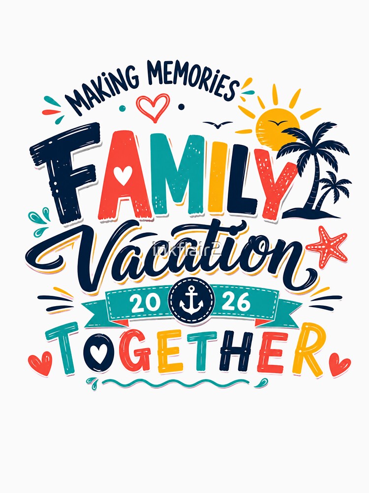 Making Memories Family Vacation 2026 by inkflair2