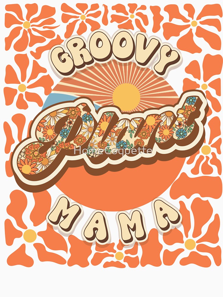 Mother day plant lover groovy gift by HomeCoquette