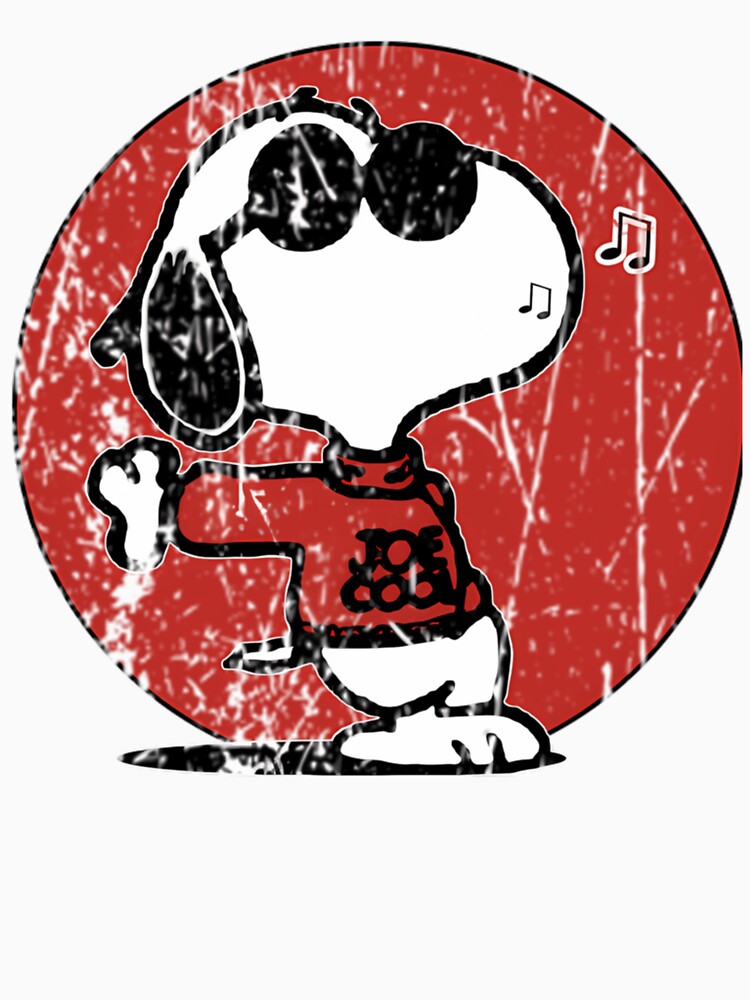 Snoopy Peanuts Vintage Grunge Oasis by Dmanackfy