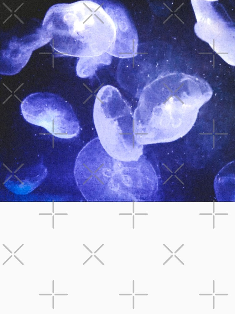 Jellyfish- Deep Blues by Designs By YL