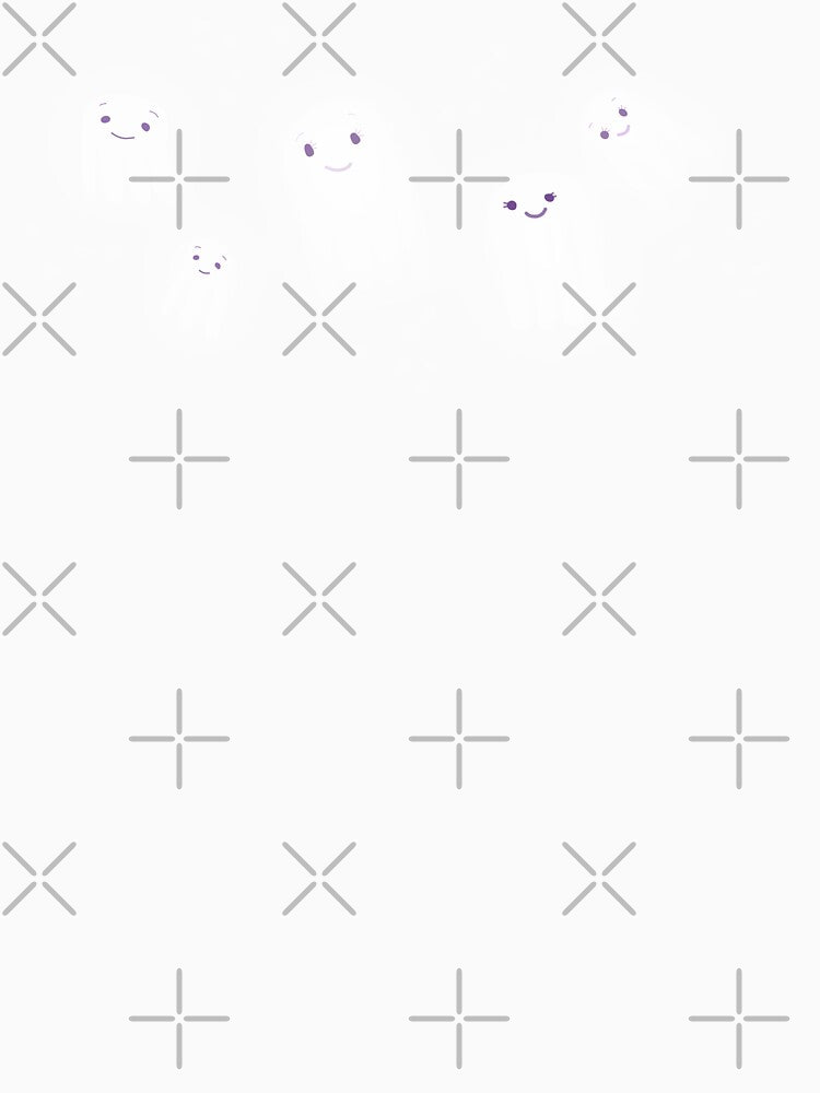 Cute glowing jellyfish pattern on purple by nutmegfairy