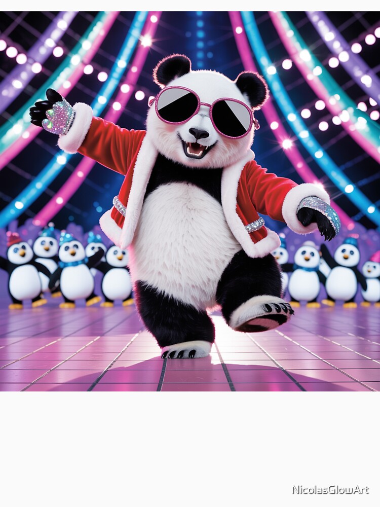 Panda Dancer by NicolasGlowArt