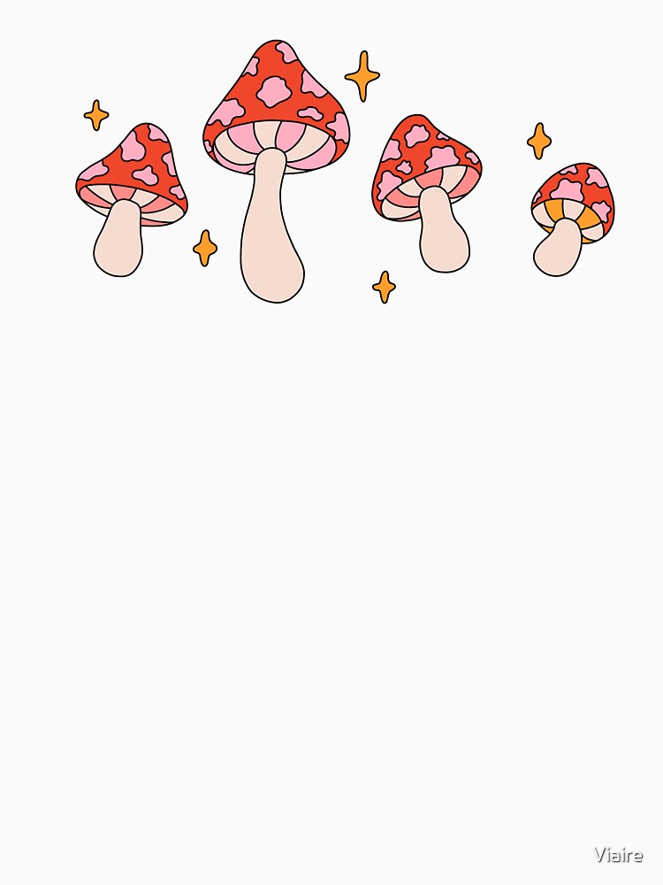 fly agaric mushrooms by Viaire