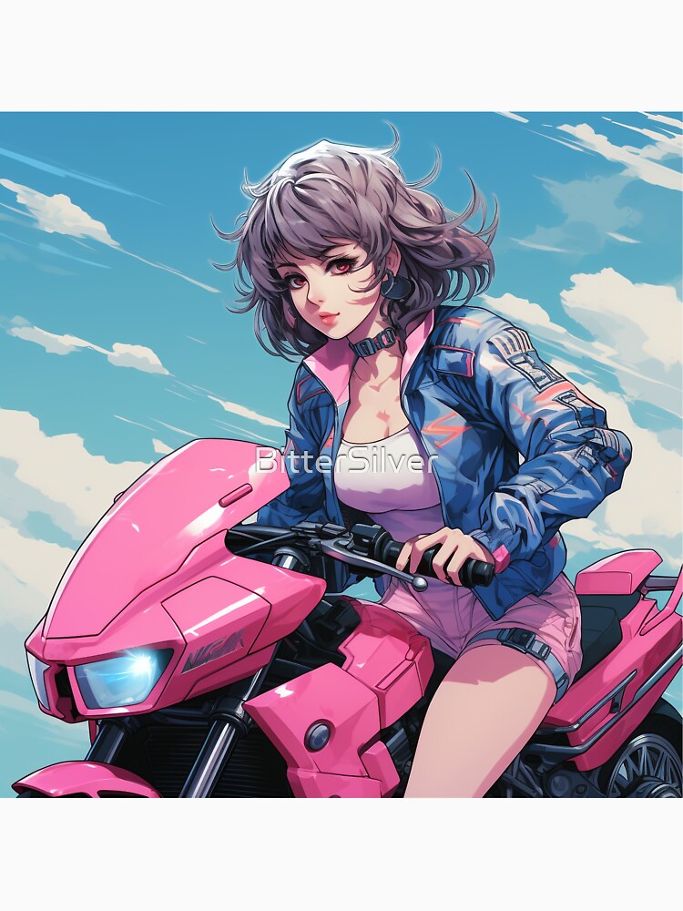 MotoDream 90s Vaporwave by BitterSilver