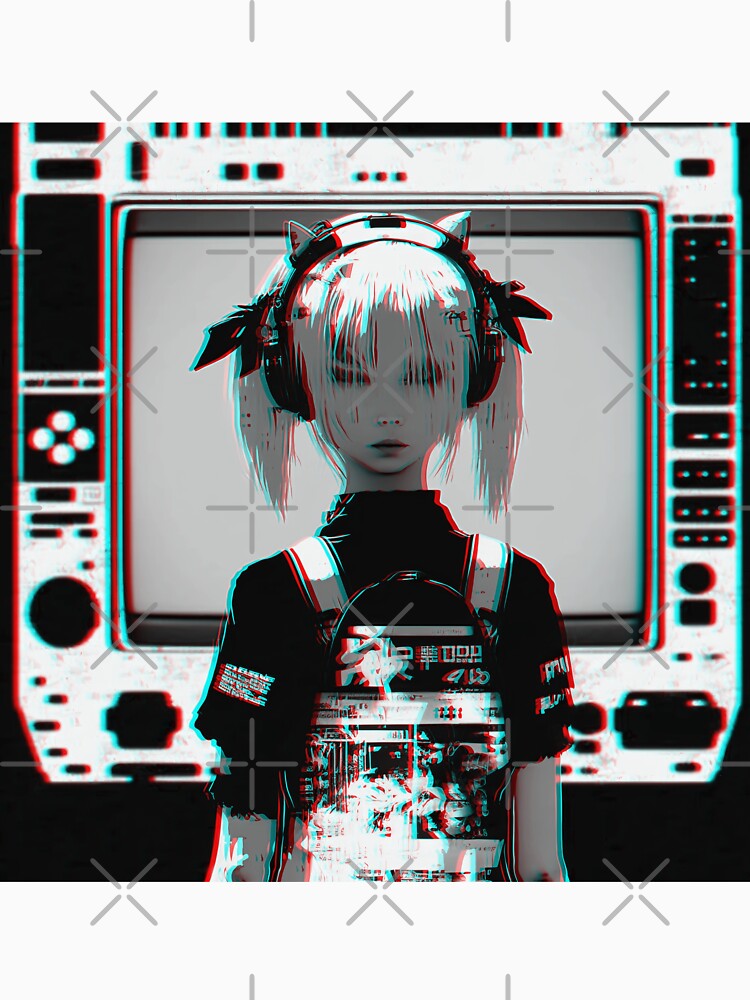 Watch Your Back At All Times- Retro Kawaii Anagraphy by Star_