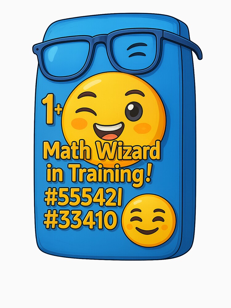 Math Wizard in Training by Garci-Shirts