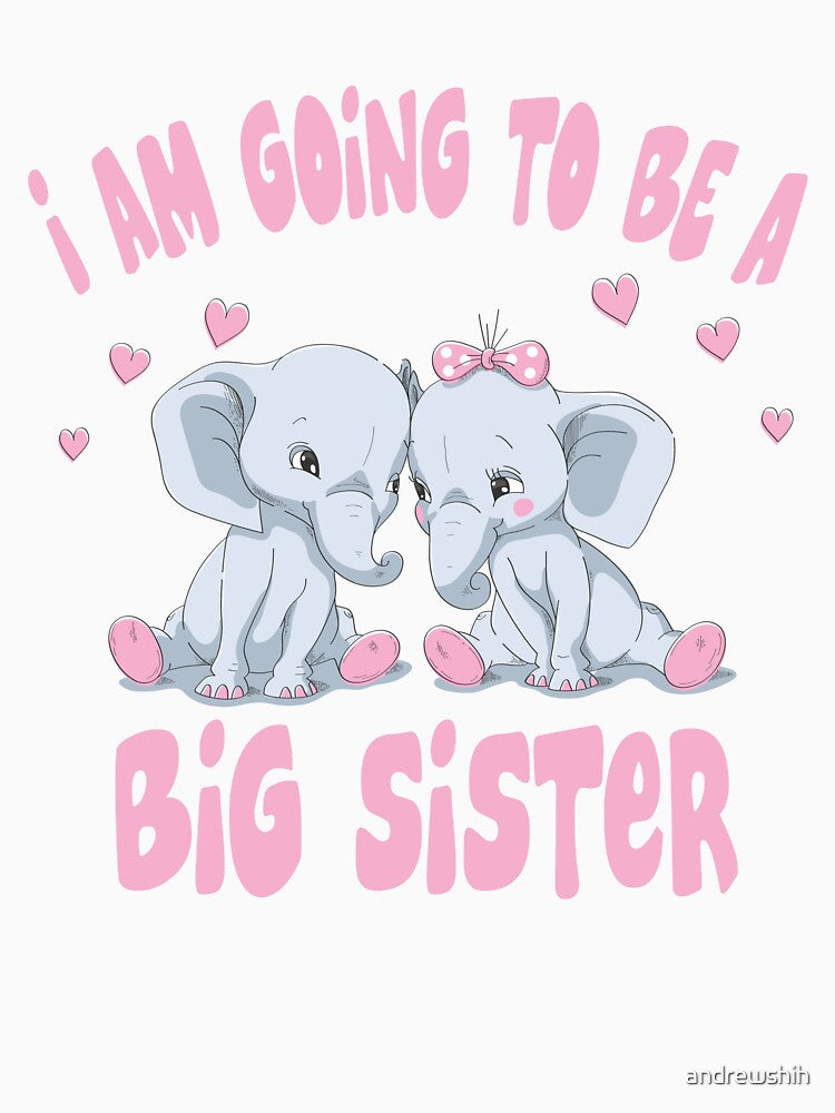 Kids I am going to be a big sister by andrewshih