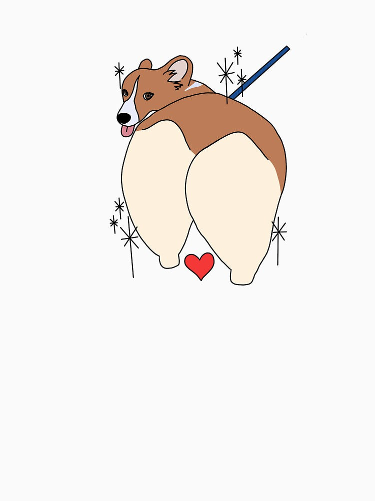 Corgi butt by Cassidyfelgner