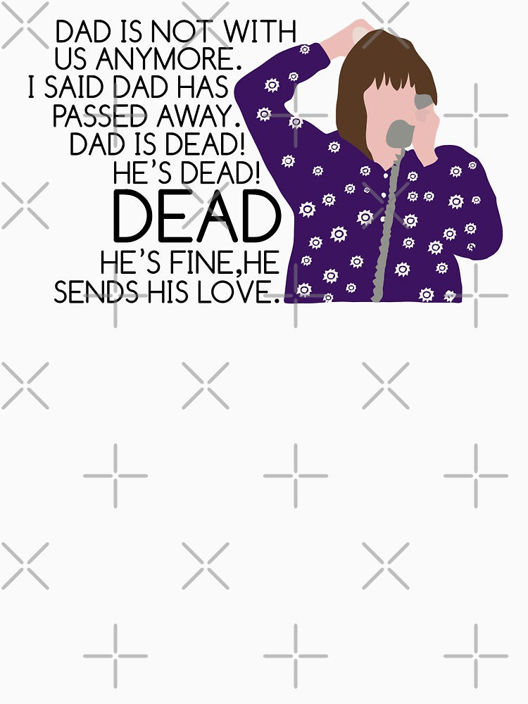 Roseanne Dad’s Dead by ViperFishArts