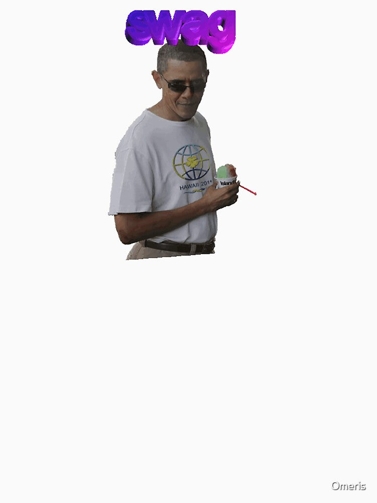 obama swag vaporwave by Omeris