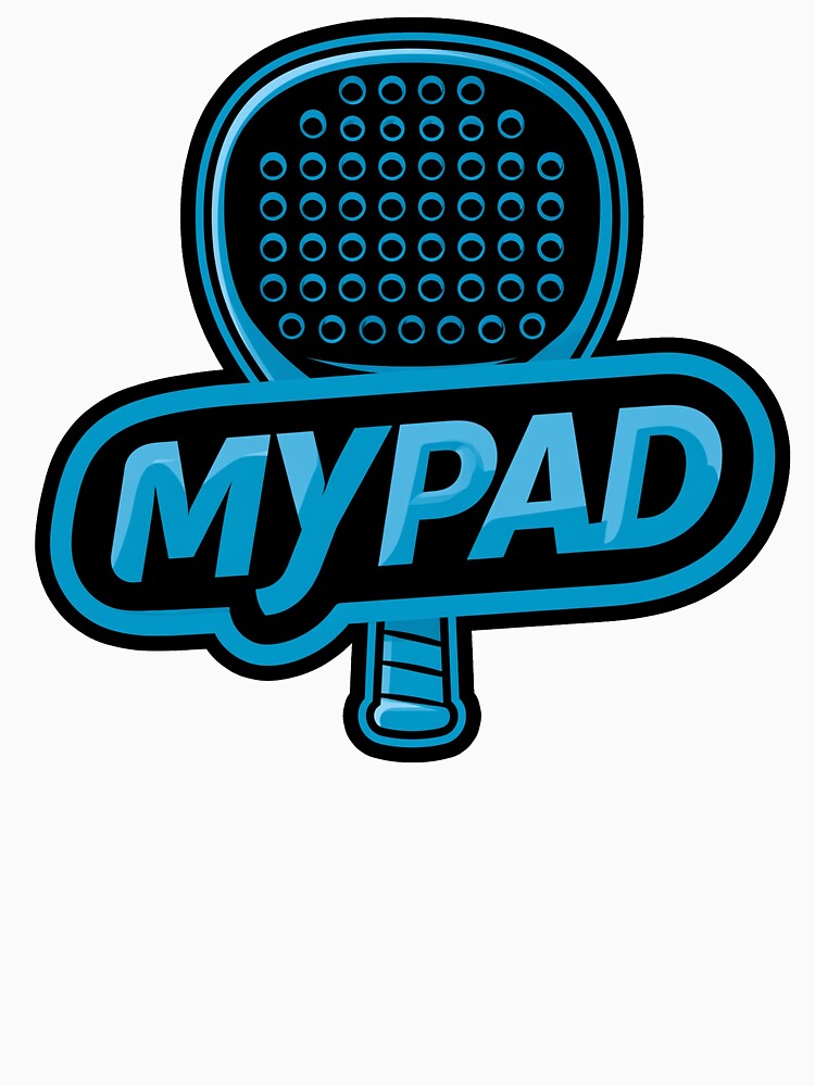 MyPad Blue Padel Club Badge by CourtCStore