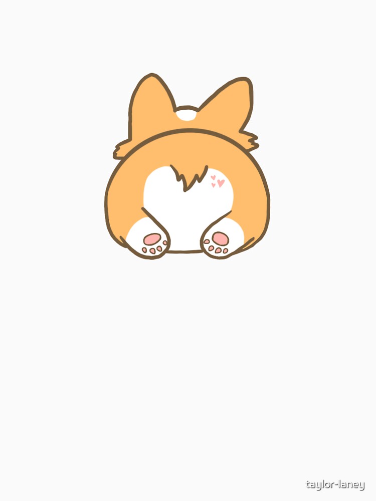 Cute corgi butt by taylor-laney