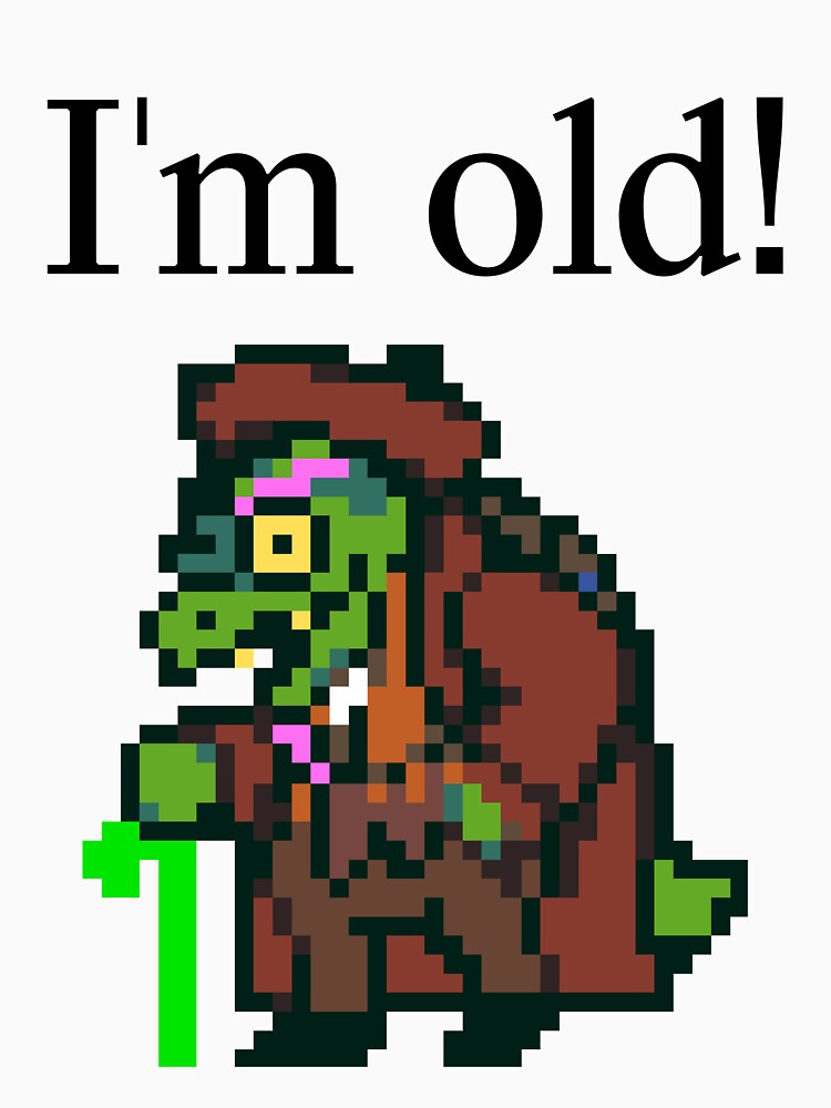 I'm Old! Gerson Boom by SleekGeeks