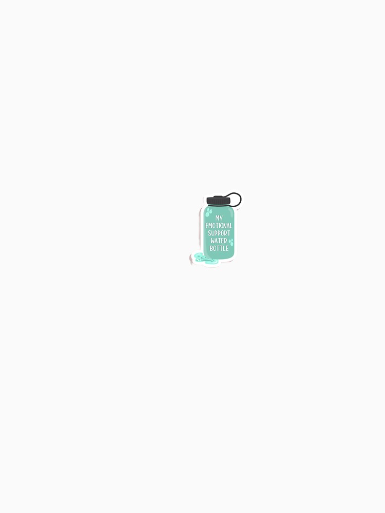 Emotional support bottle Sticker by MechaMystic