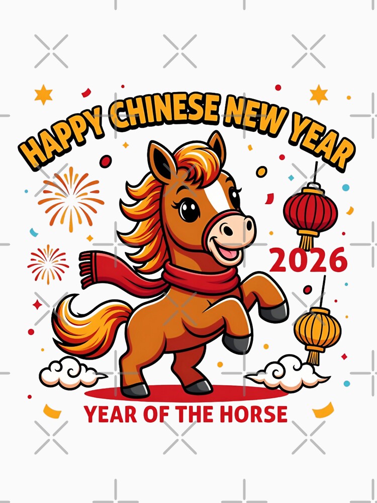 2026 Lunar Festival - Magical Horse by GrumpySableye