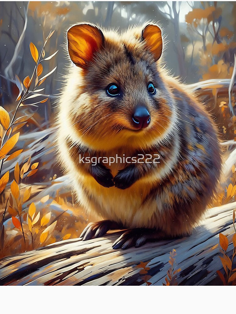 Quokka Art #46 | Quokka Lovers by ksgraphics222