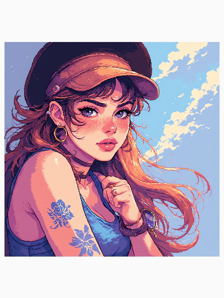 Retro Beautiful Woman by pexoboy