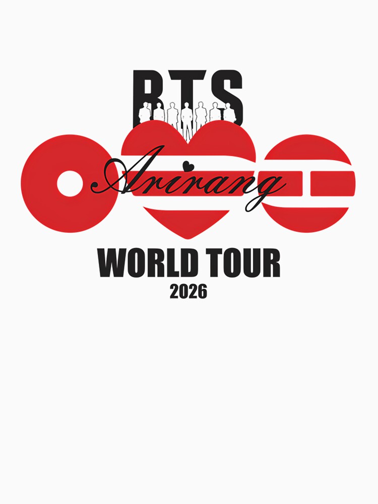 Bts Arirang World Tour 2026 Concert by SorrowArtShop