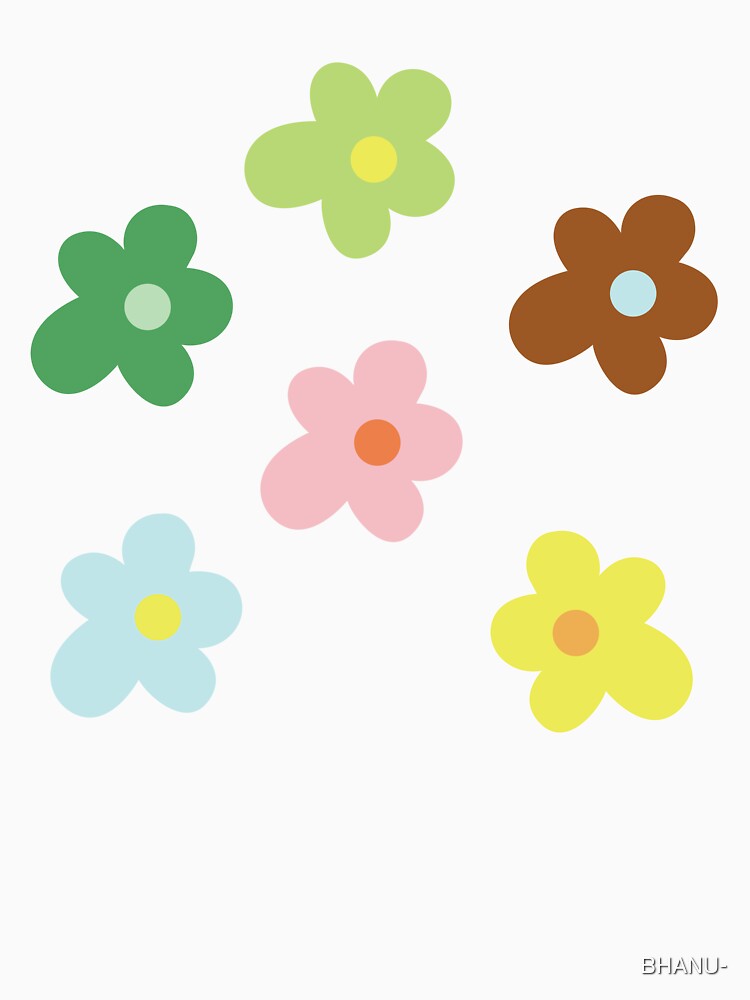 Groovy Flowers by Ceylonex Arts