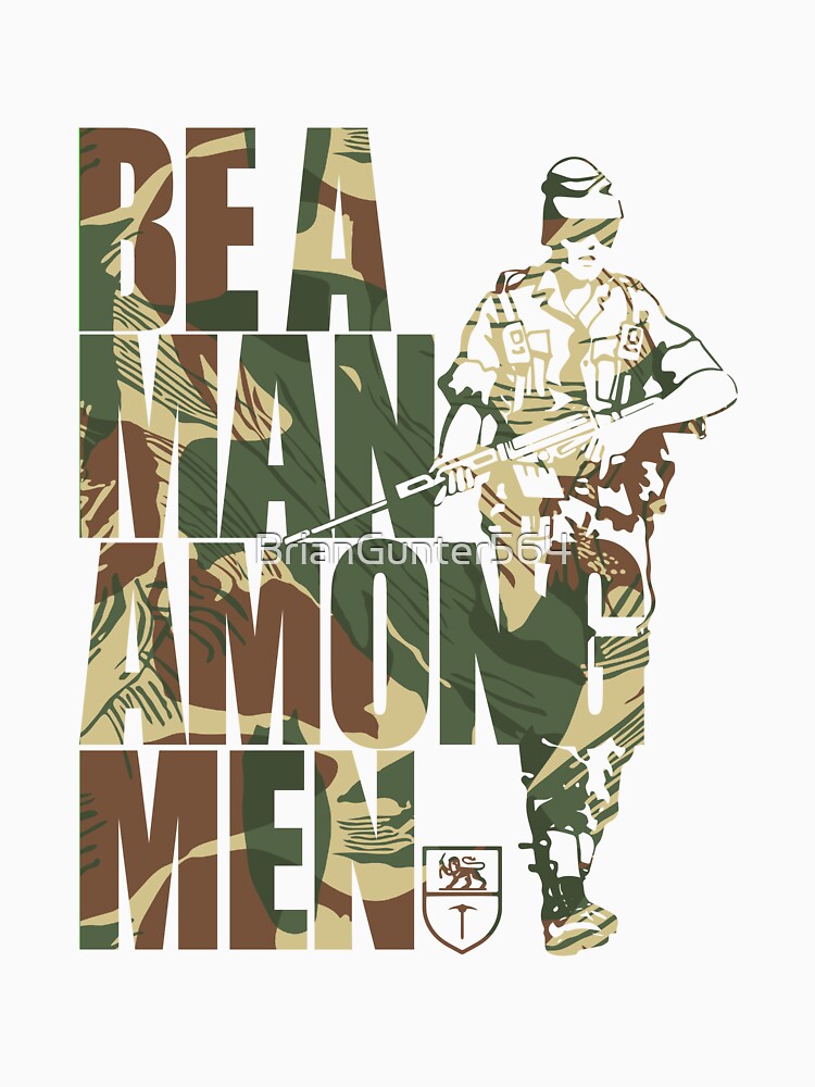 Be a Man Ámóng Men Unisex by BrianGunter564