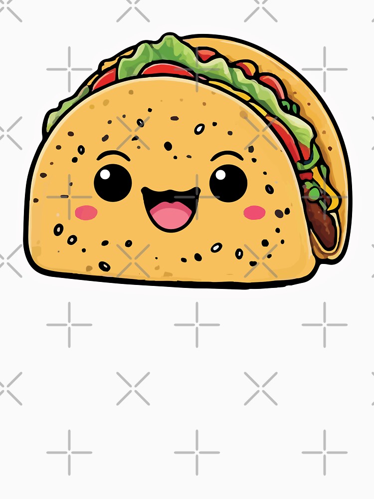 Shell-ebrating Cuteness Kawaii Taco Time! by CreativeNewDawn