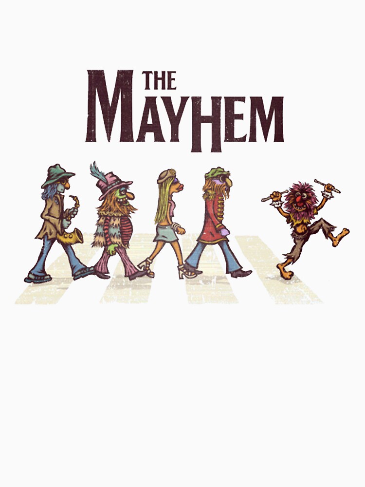 The Mayhem - Dr. Teeth and the Electric Mayhem Meme by EychanchanArt