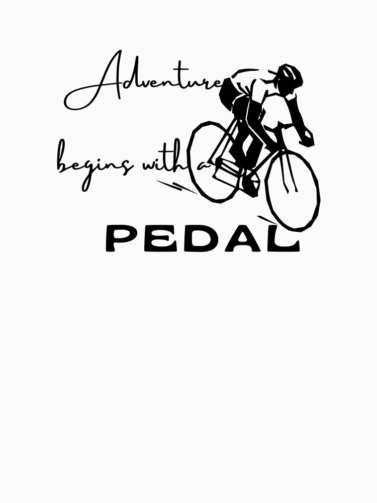 Dynamic Cycling Silhouette Sports Typography by LoudVictory