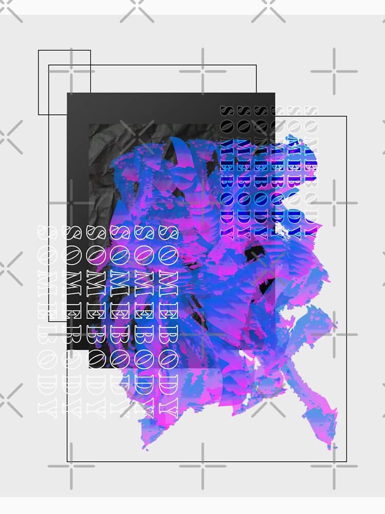 Somebody | Abstract Design Series by MadPatter