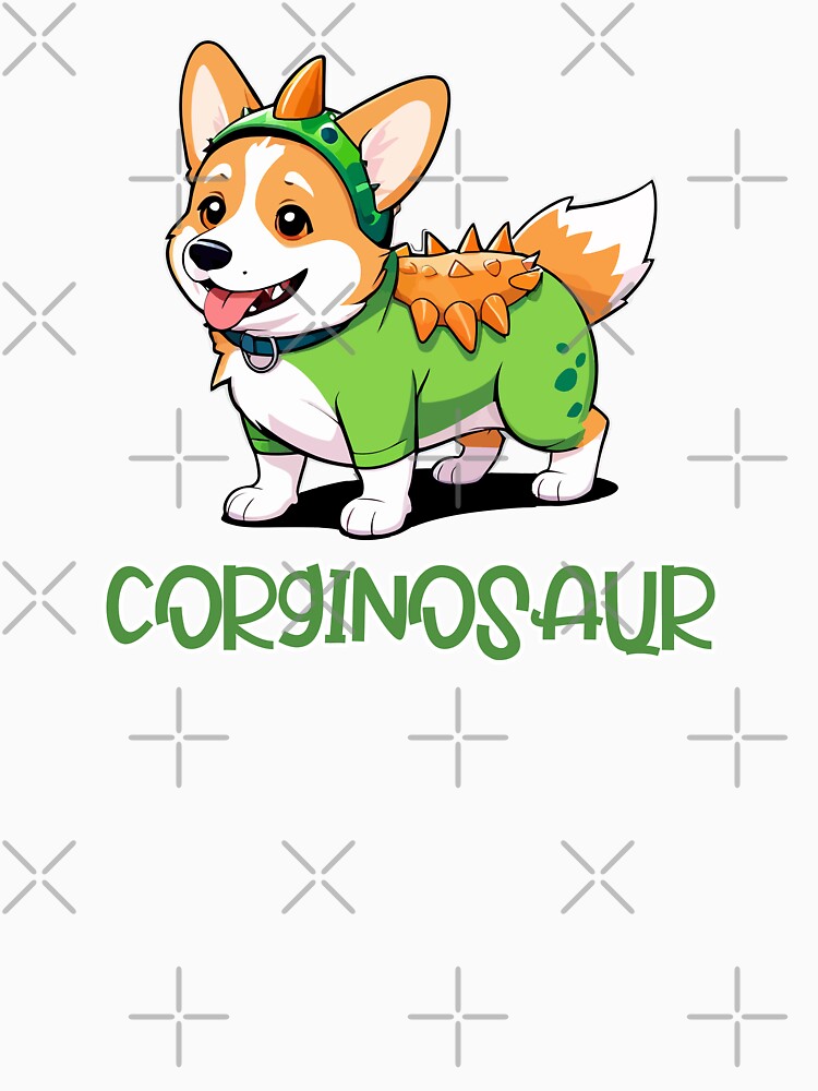 Corgi Dinosaur by DogGarden