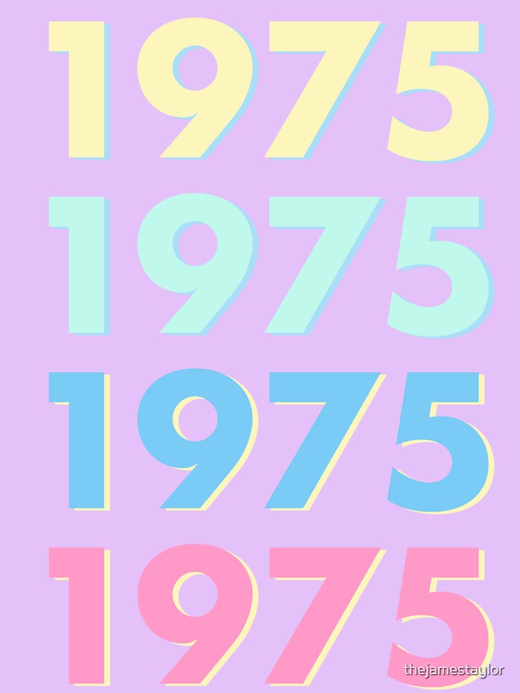 Pastel Time Capsule 1975 - Retro Nostalgic Art Print by thejamestaylor