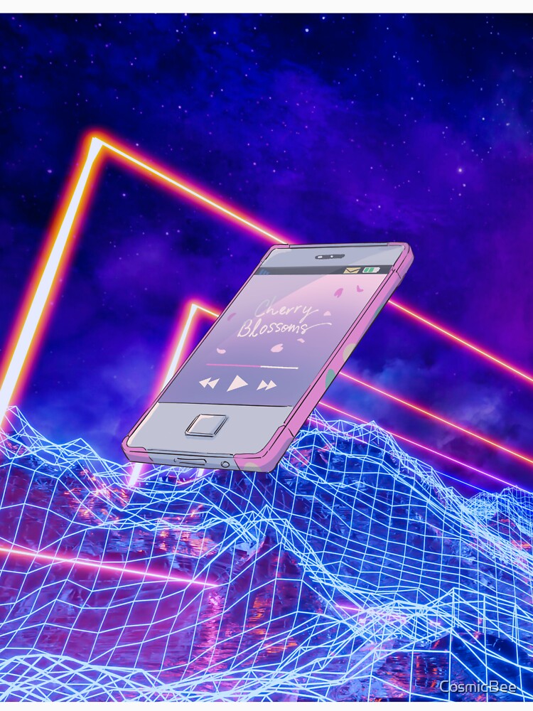 Vaporwave - Integrated -Cyberpunk by CosmicBee