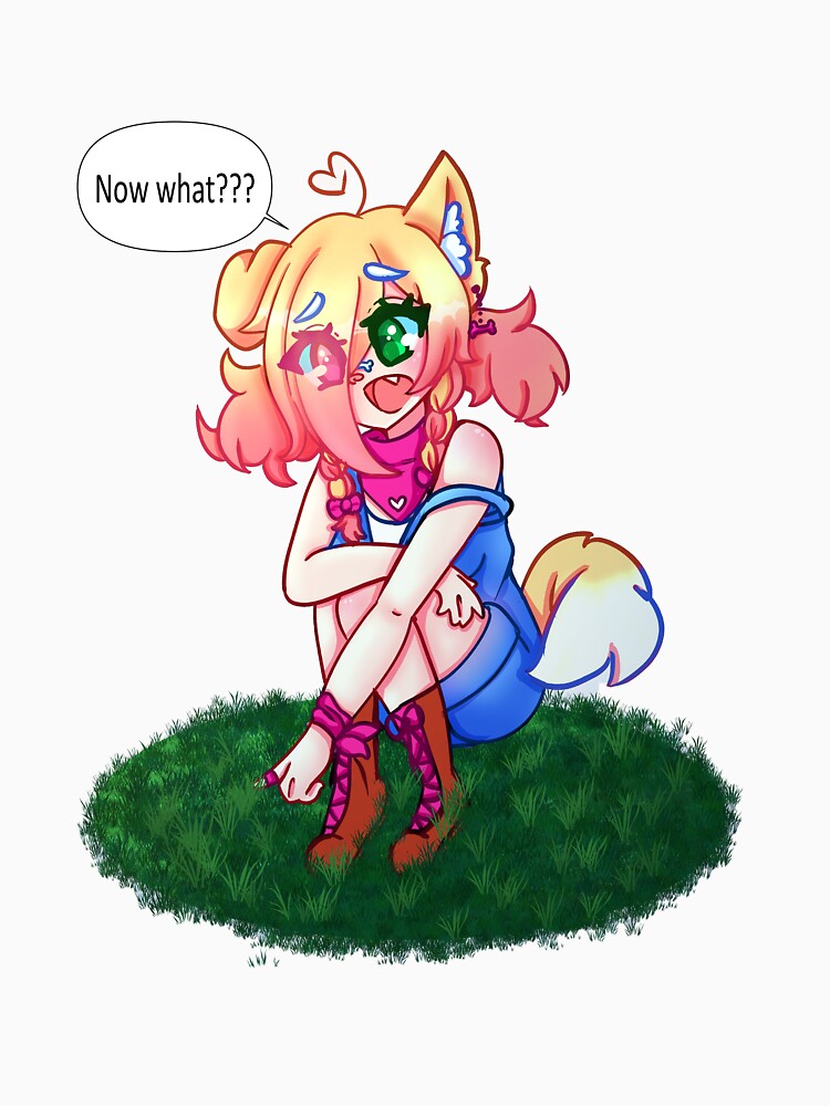 "Touch Grass" by PillowPuppy