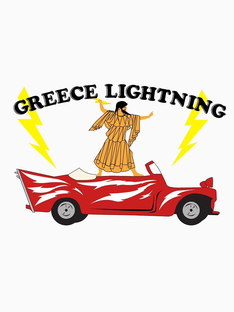 Greeced Lightning by apistone