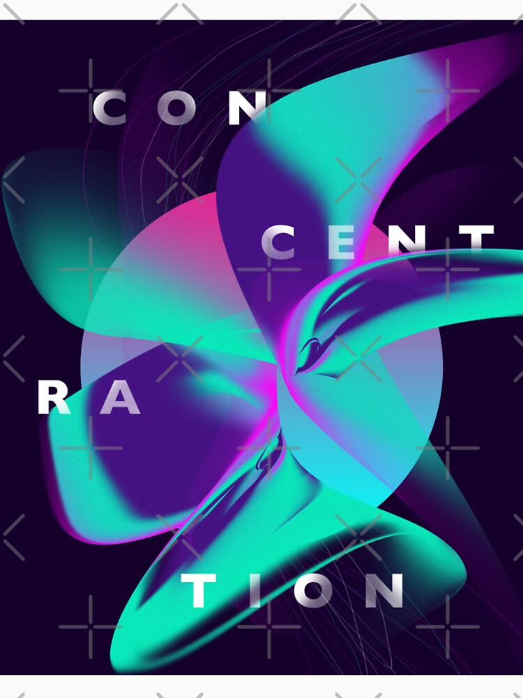 Concentration | Abstract Design Series by MadPatter