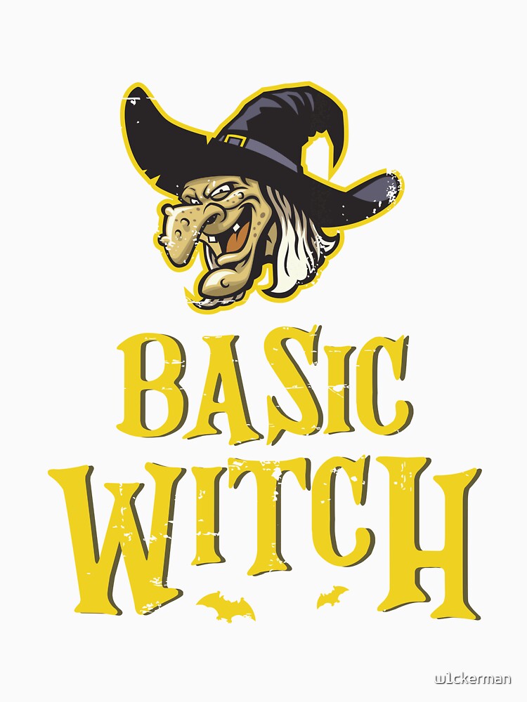BASIC WITCH funny Halloween costume by w1ckerman