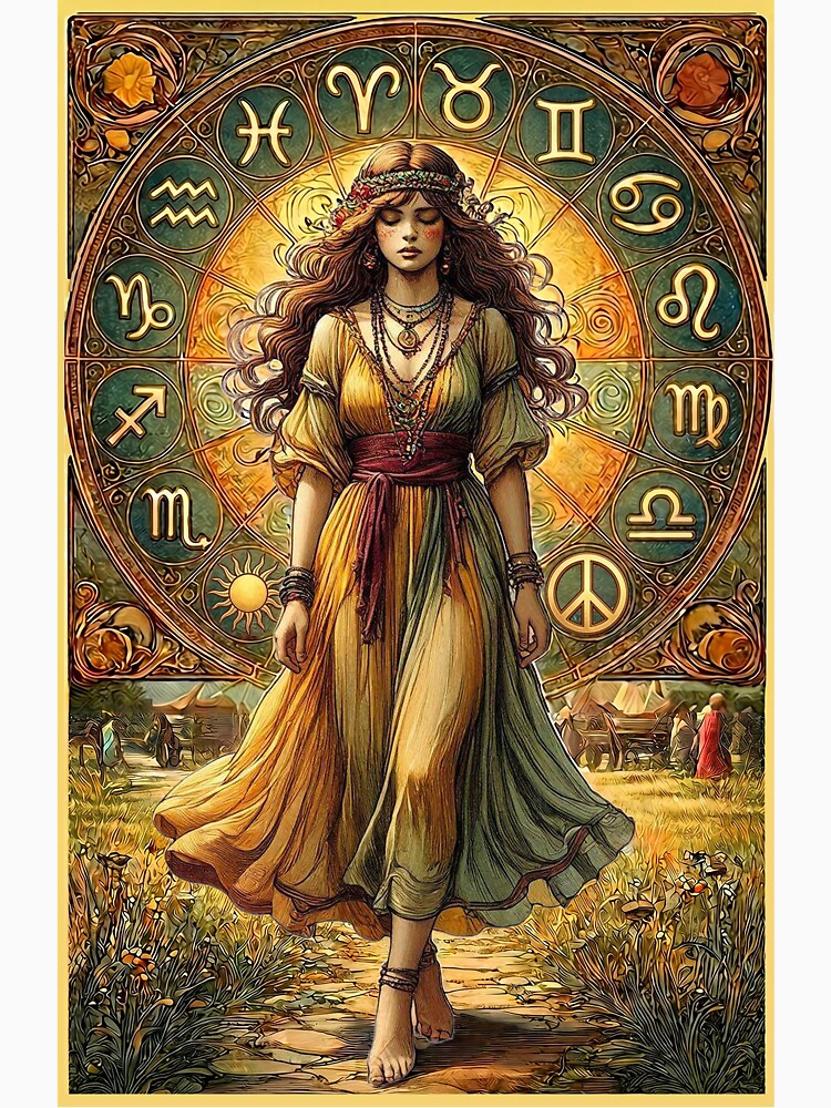 Zodiac Flower Child by susiecc