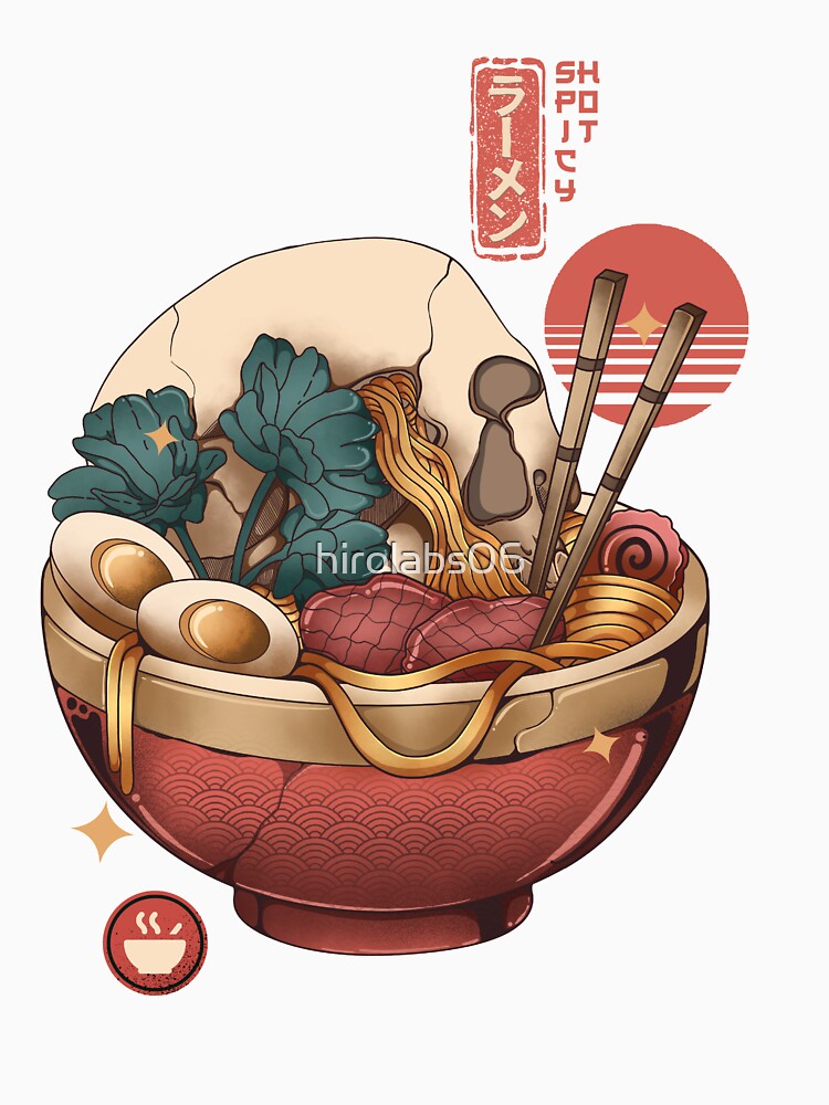 Spicy Hot Ramen Skull by hirolabs06