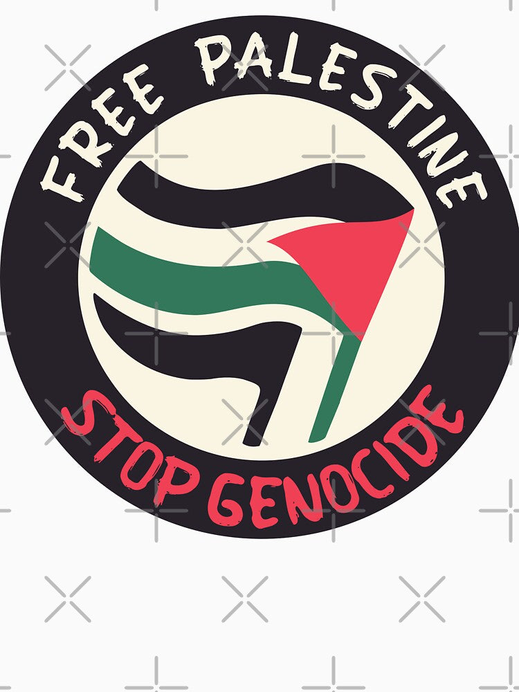 Free Palestine Antifa by piscininha