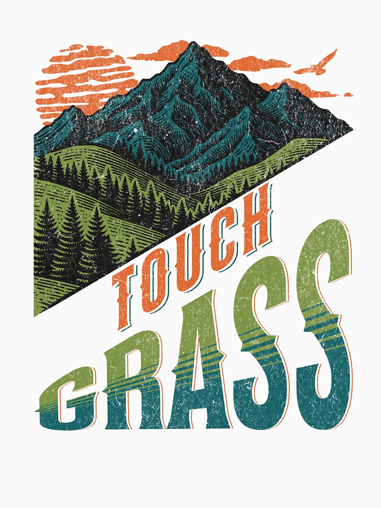 Touch Grass by StudioArboles