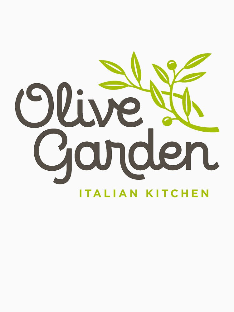 Olive Garden Italian Kitchen Restaurant Vine Logo by Nirwestwarr
