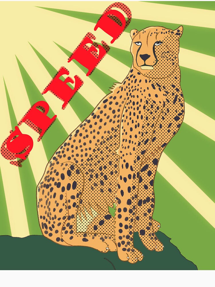 The Speed of the Cheetah by Black Bronze Media