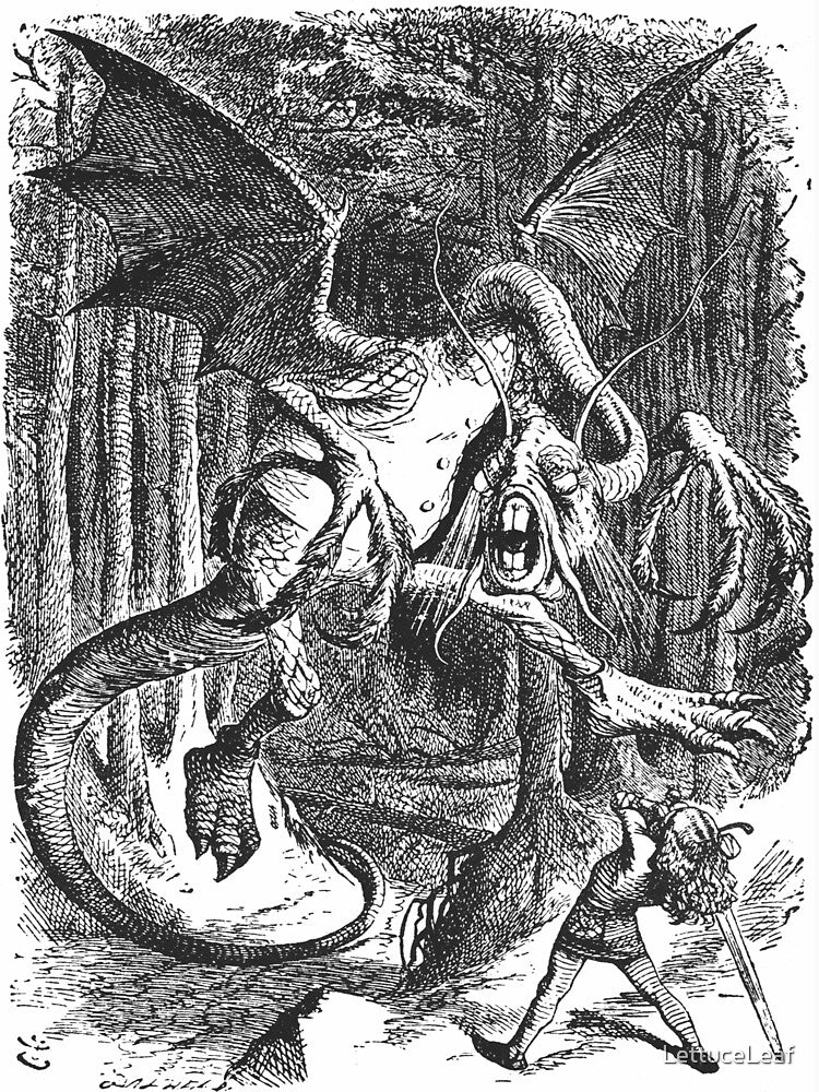 The Jabberwocky by LettuceLeaf
