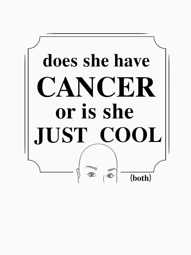 Does she have cancer or... by RoseGoldArtworks