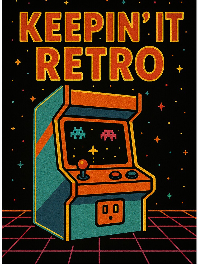 Keepin’ It Retro by ArtificialBrand