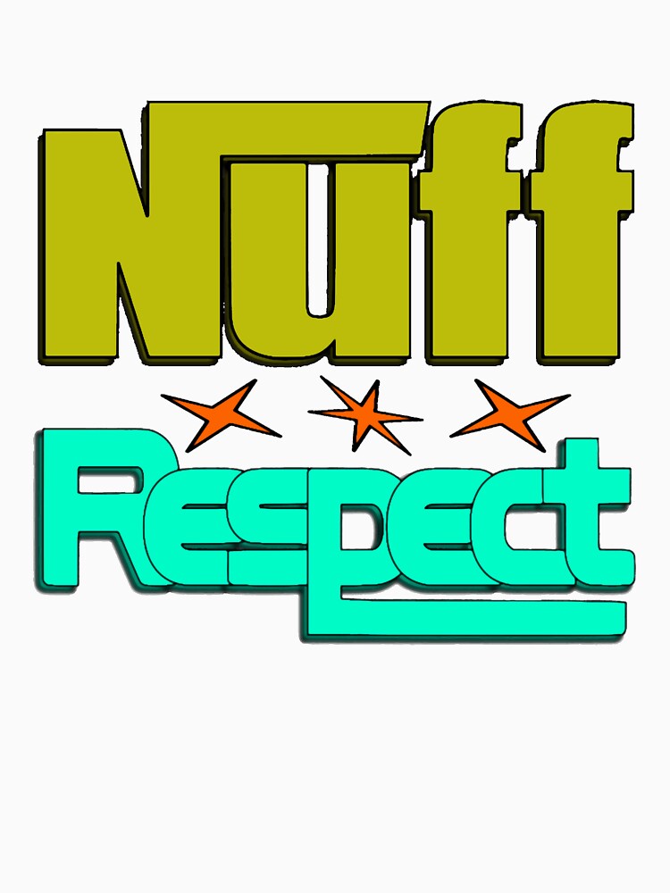 CNuff RespectNuff Oversized by msicalY2KShop