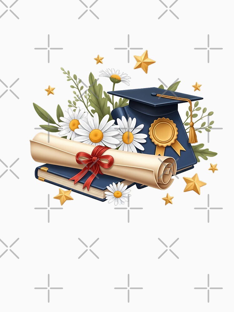 Diploma Daisy Ribbon by pumsquare