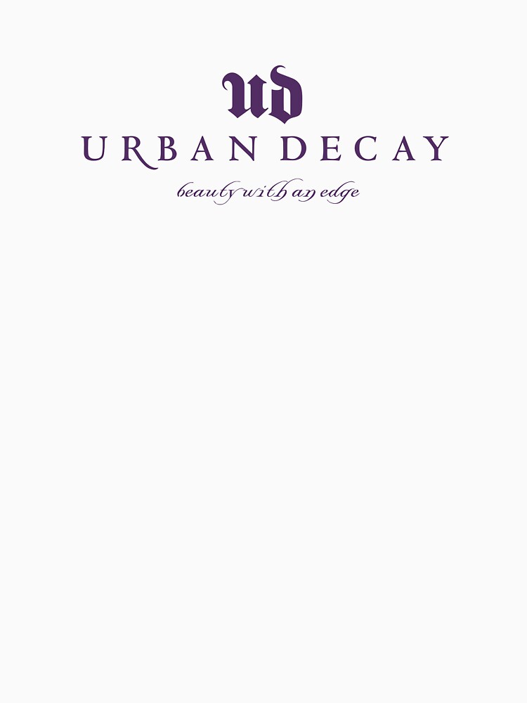 Practice Urban Decay Cosmetics eWith Discipline by haviestetica