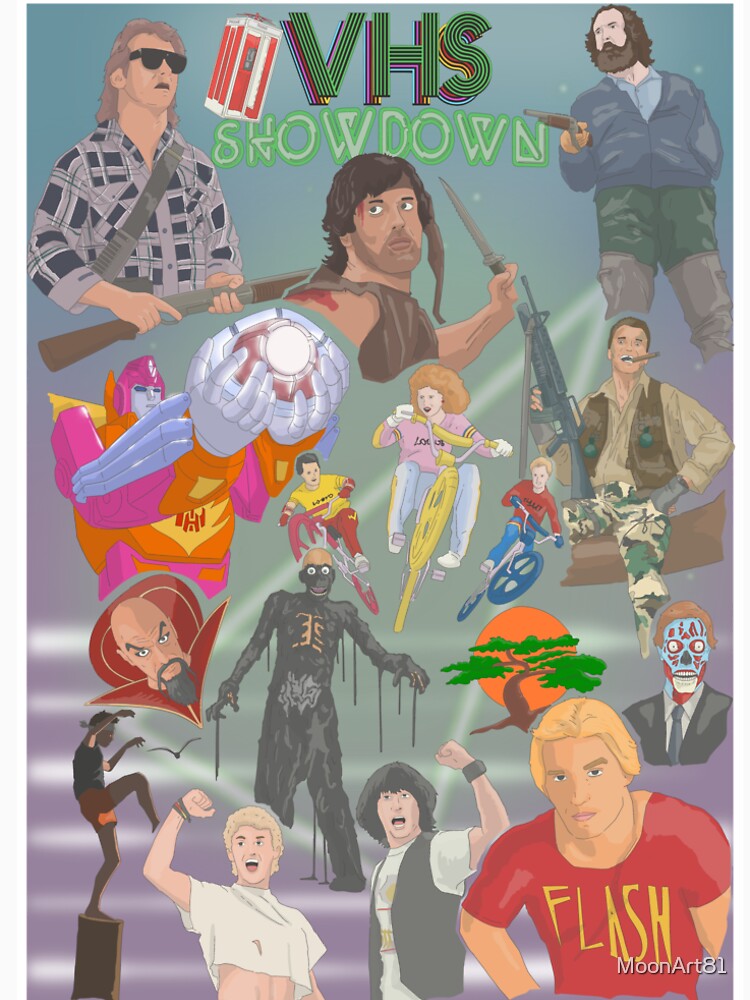 VHS showdown season 2 by MoonArt81